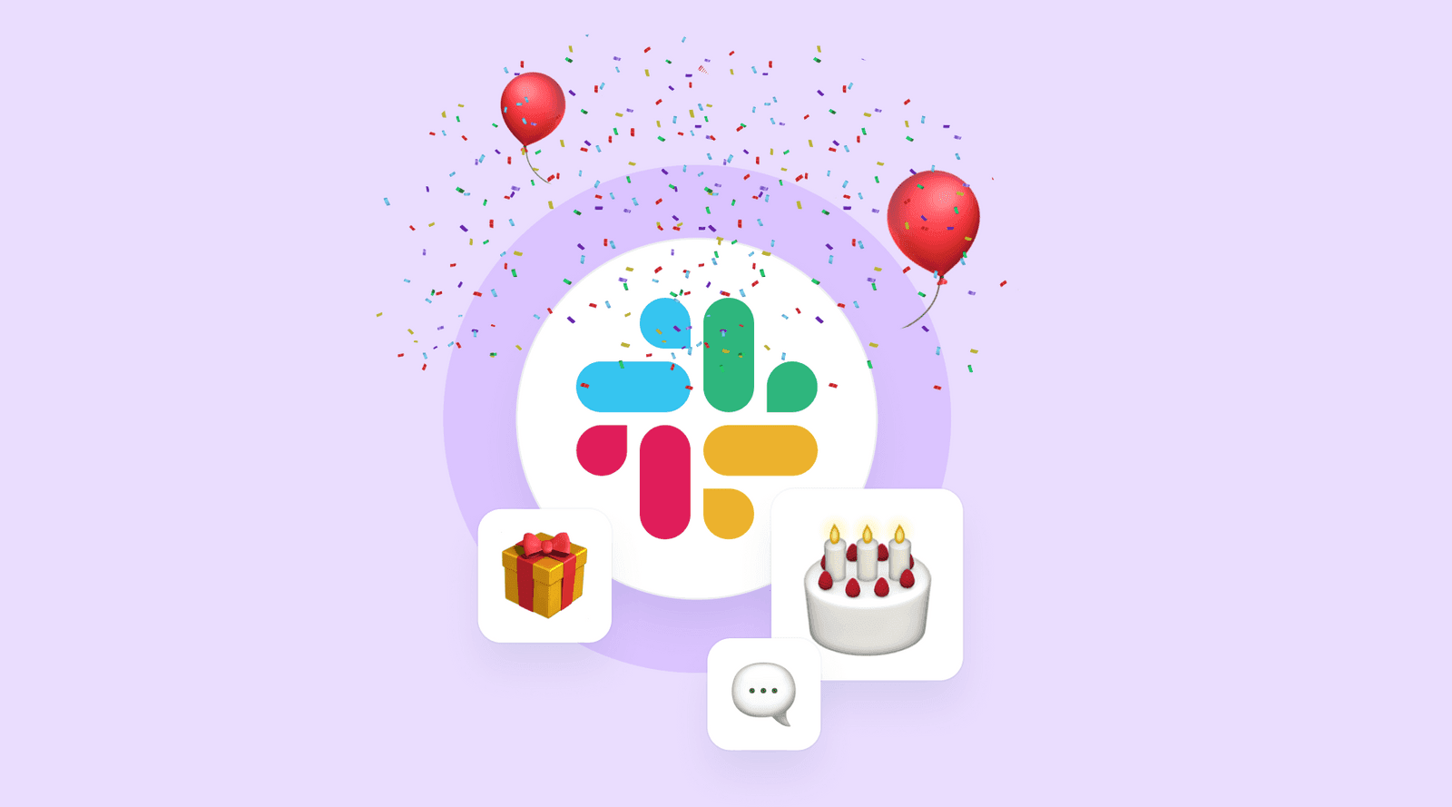 Image for Birthday bot for Slack: Making remote office birthdays fun and unforgettable