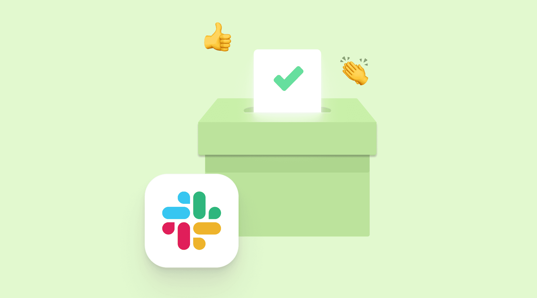 Image for How to make a Poll in Slack