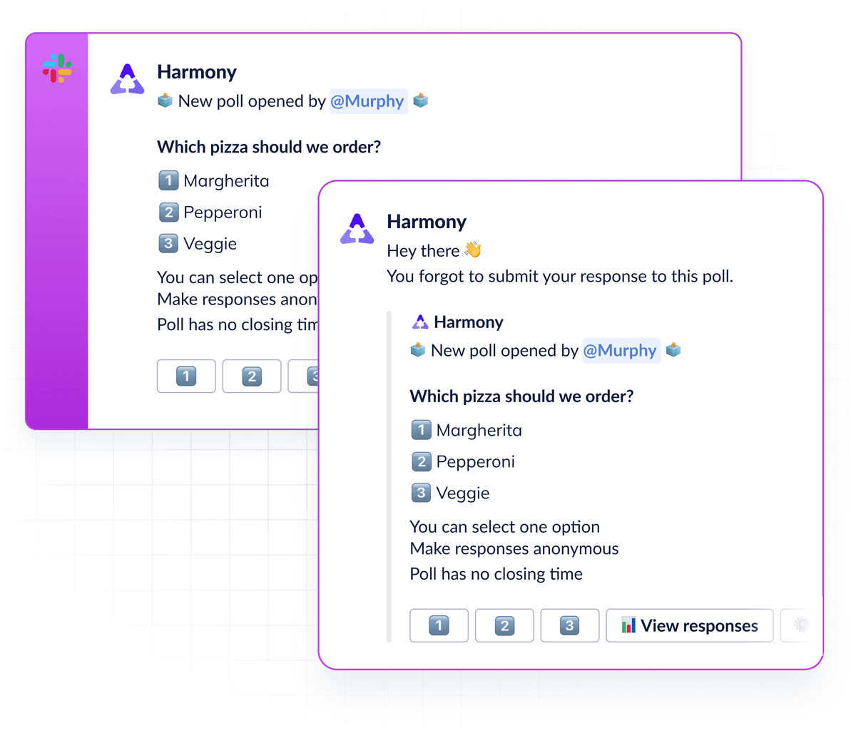 📊 Polls by Harmony