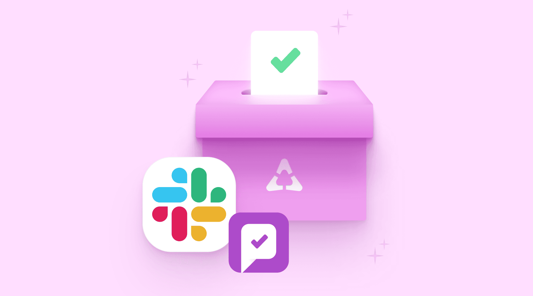 Image for How to Collect Anonymous Feedback in Slack with Poll by Harmony